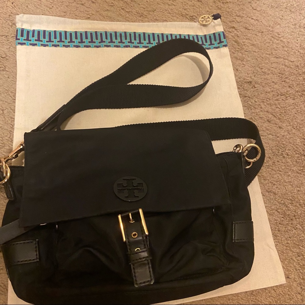 Tory Burch Tilda nylon crossbody.